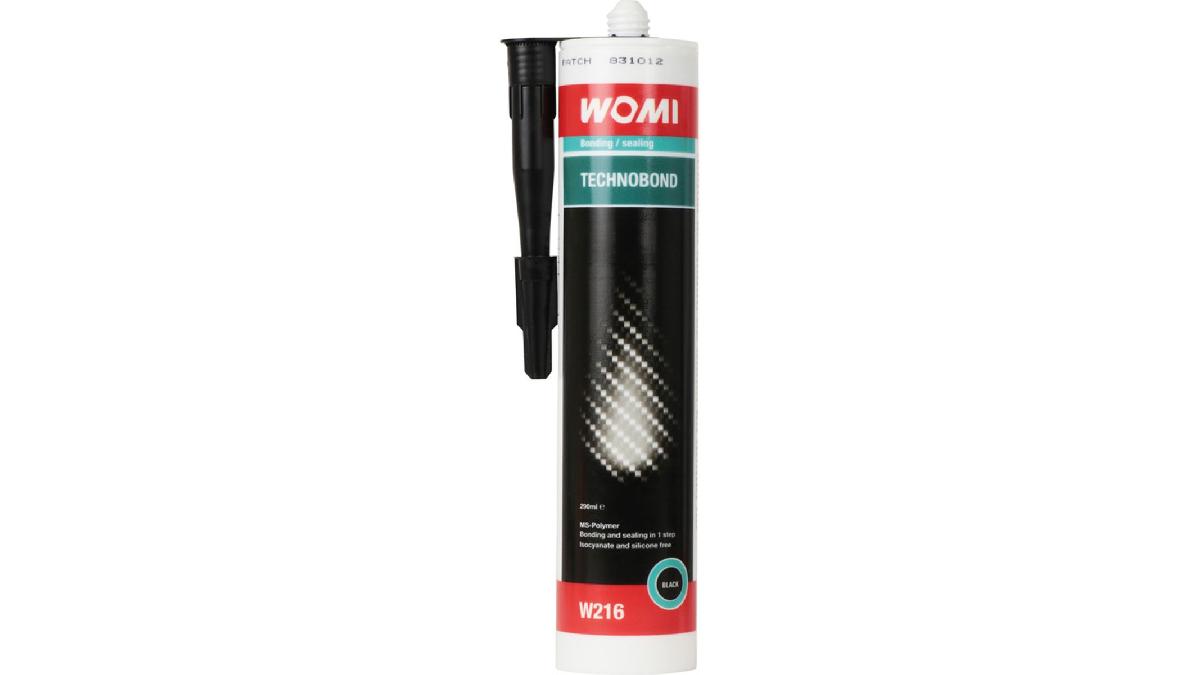 Technobond+Womi+adh%C3%A9sif+%C3%A9lastique+-+Noir+-+290ml